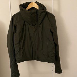 Lululemon Sleek City Jacket in Dark Olive
